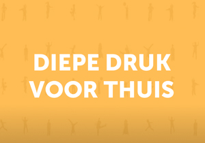 Diepe druk voor thuis