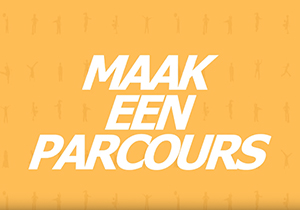 maak een parcours